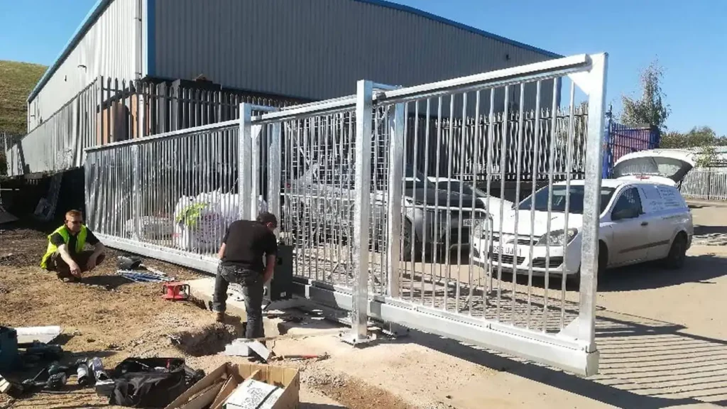 Electric Gate Installation Services Electric Gate Installation Services